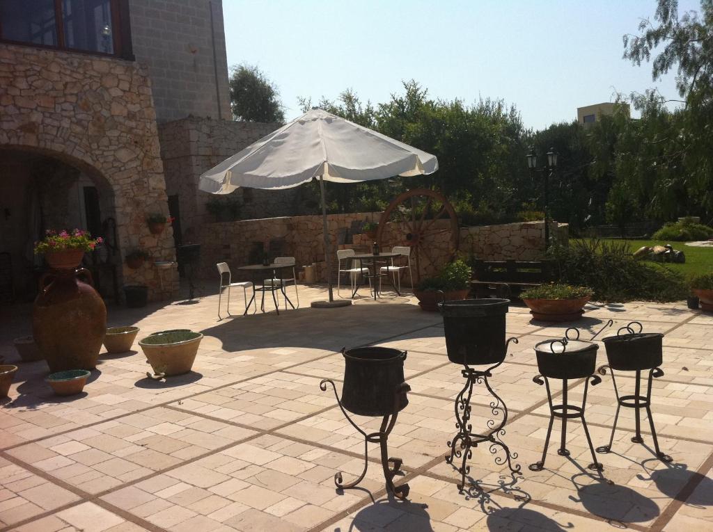 B&B Antico Carrubo Monopoli Exterior foto